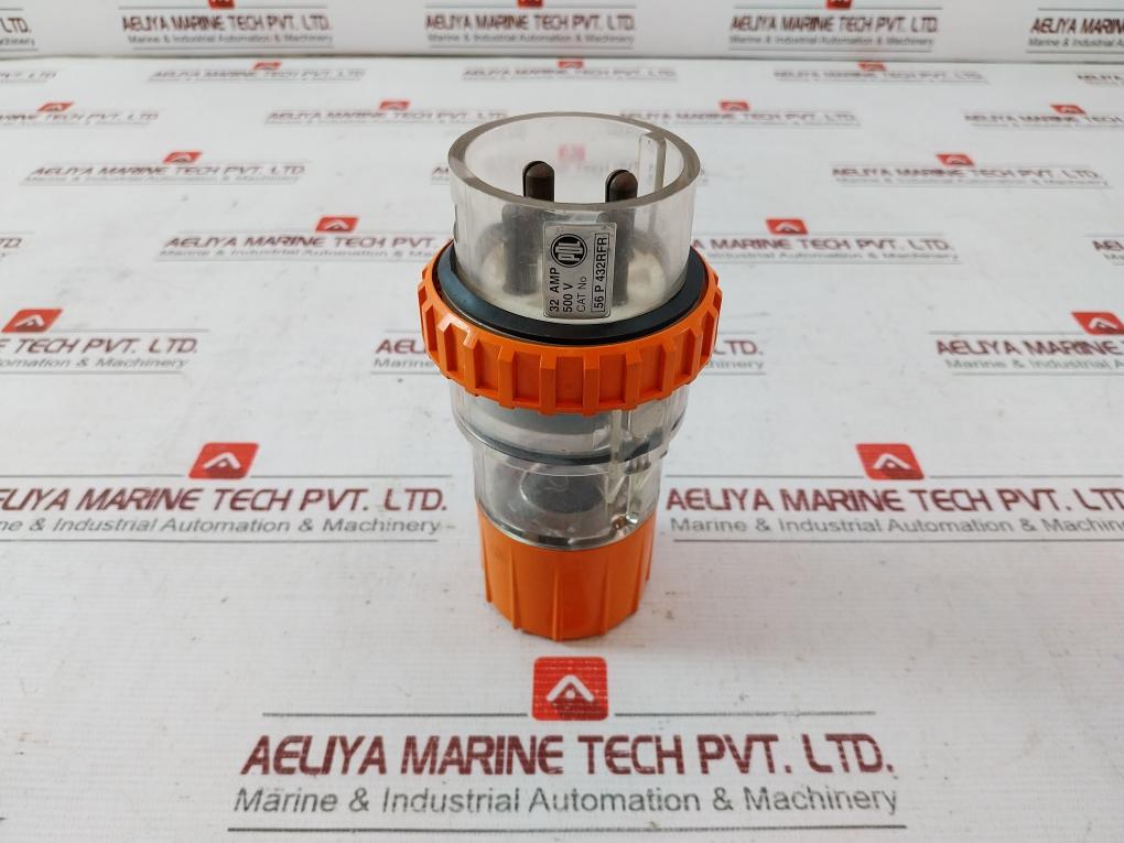 Pdl 56 P 432Rfr Plug Straight 32 Amp 500 V 3-50Hz