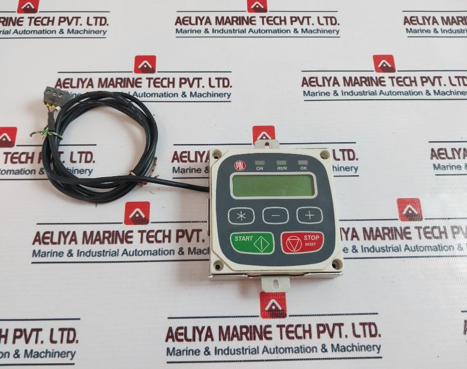 Pdl Control Panel Digital Display