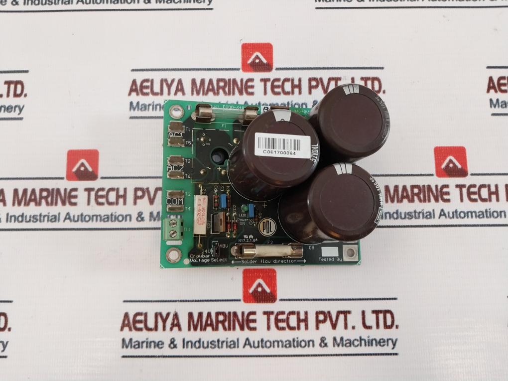 PDL E000-648 Printed Circuit Board Rev: B