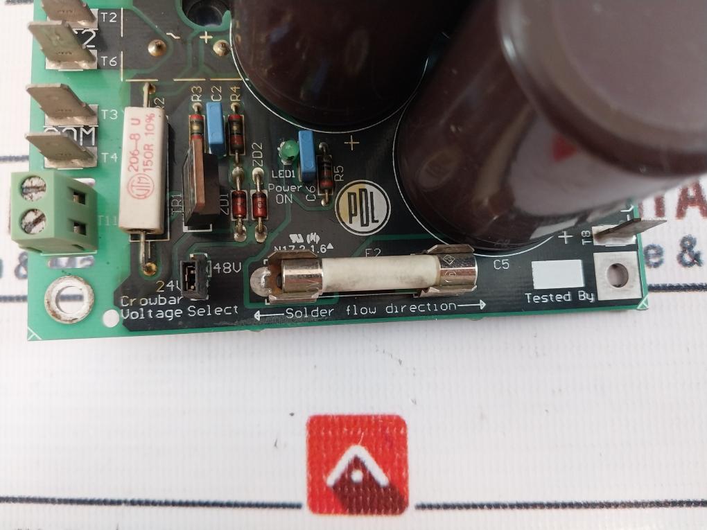 PDL E000-648 Printed Circuit Board Rev: B