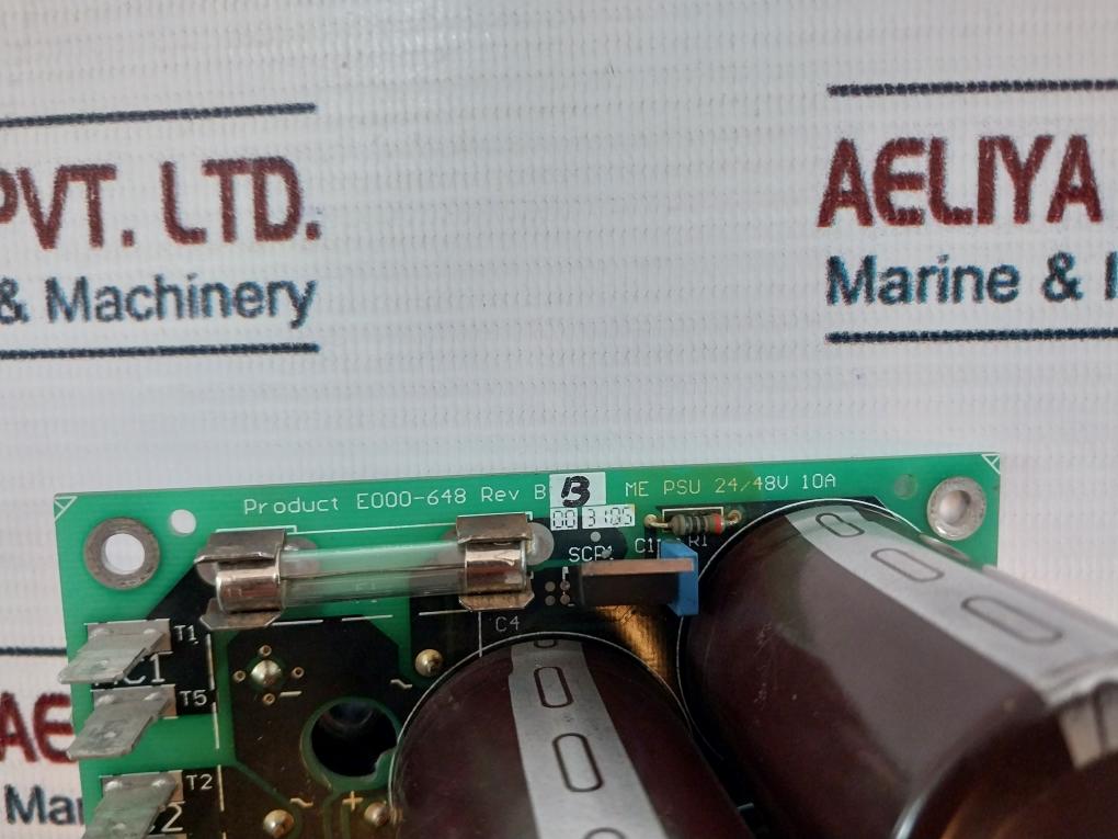 PDL E000-648 Printed Circuit Board Rev: B