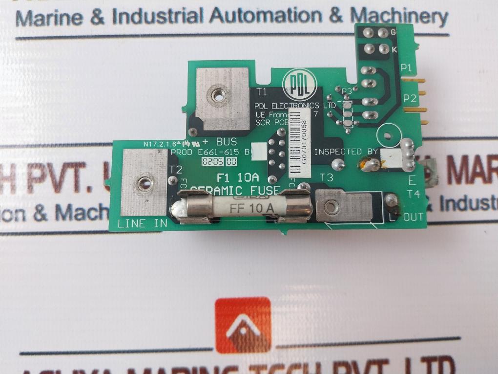 PDL E661-615 B Ultradrive Elite Frame 567 Printed Circuit Board