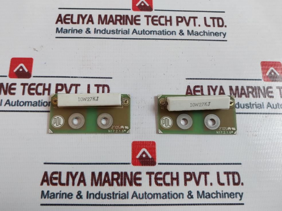 Lot of 4x Pdl Electronics 0371-609 PCB Card