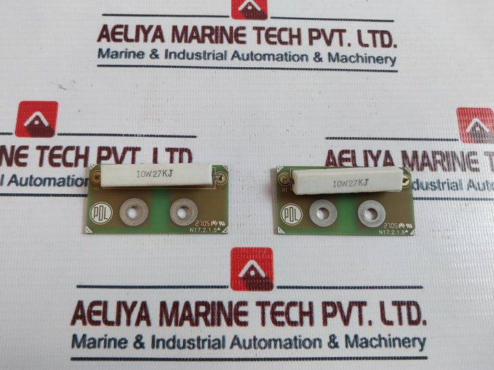 Lot of 4X Pdl Electronics 0371-609 PCB Card