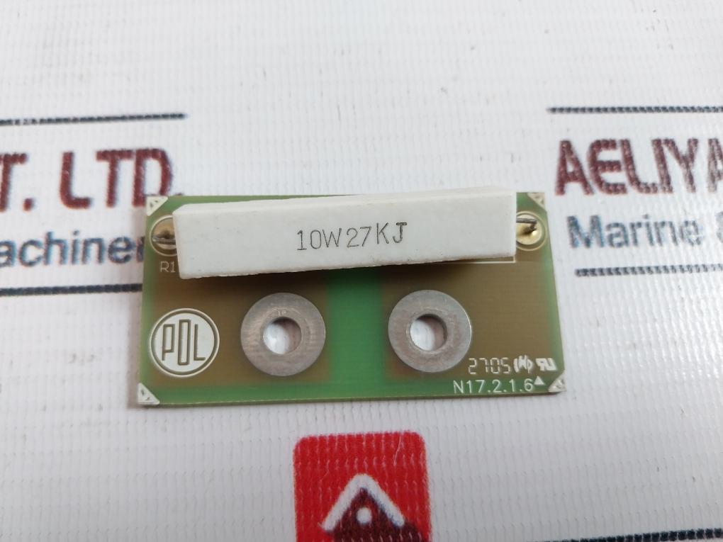 Lot of 4X Pdl Electronics 0371-609 PCB Card