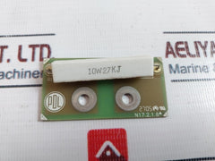 Lot of 4X Pdl Electronics 0371-609 PCB Card