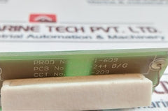 Lot of 4X Pdl Electronics 0371-609 PCB Card