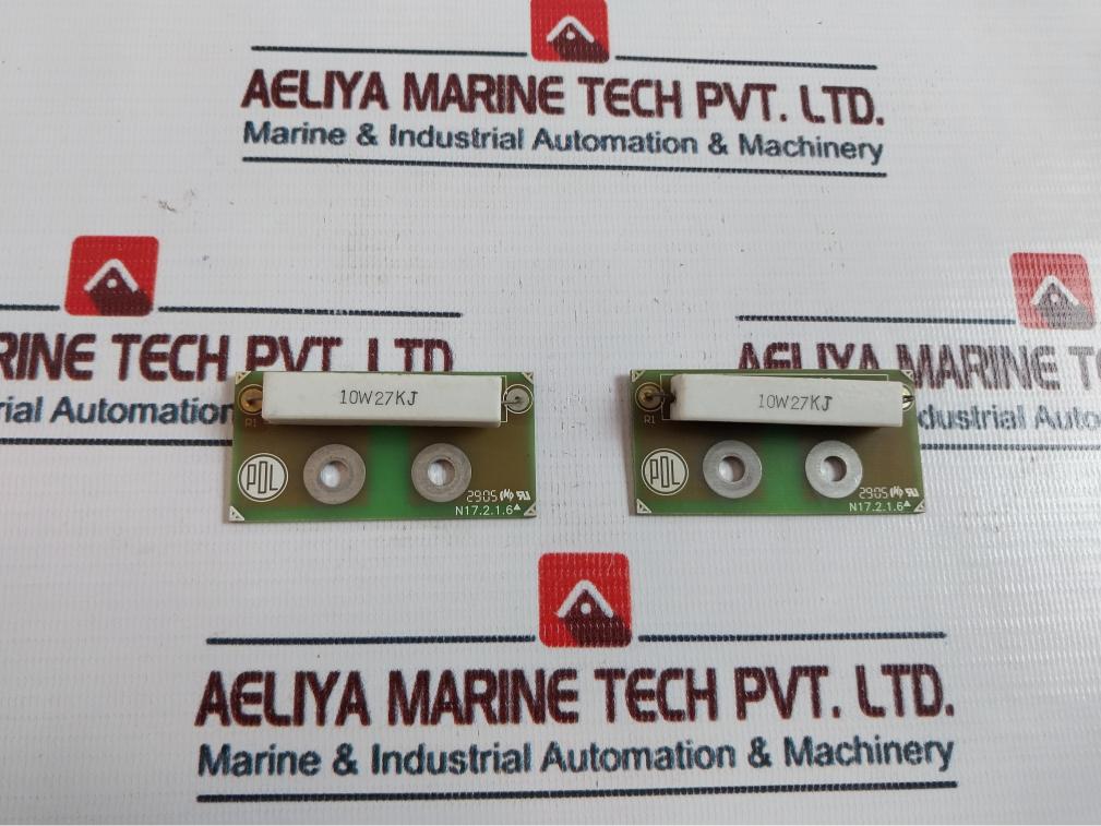 Lot Of 4X Pdl Electronics 0371-609 Pcb Printed Circuit Board