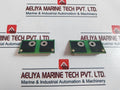 Lot of 4X PDL ELECTRONICS 0371-609 PCB Printed Circuit Board