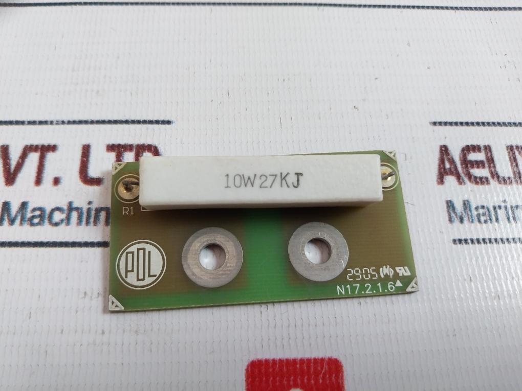 Lot Of 4X Pdl Electronics 0371-609 Pcb Printed Circuit Board