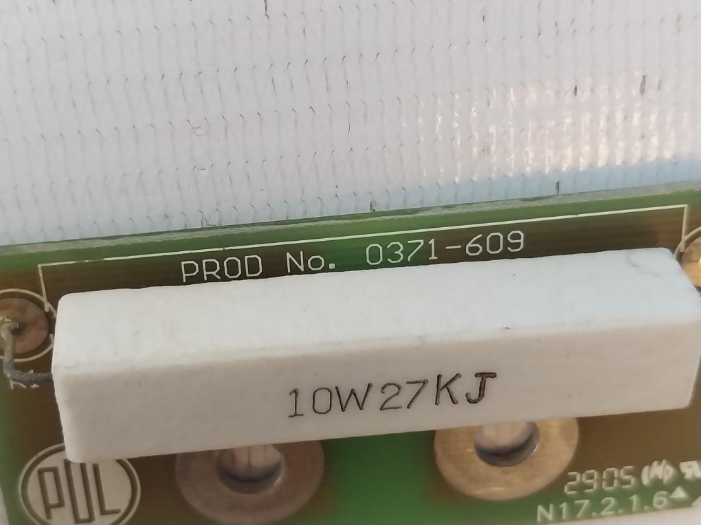 Lot Of 4X Pdl Electronics 0371-609 Pcb Printed Circuit Board