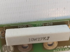 Lot of 4X PDL ELECTRONICS 0371-609 PCB Printed Circuit Board
