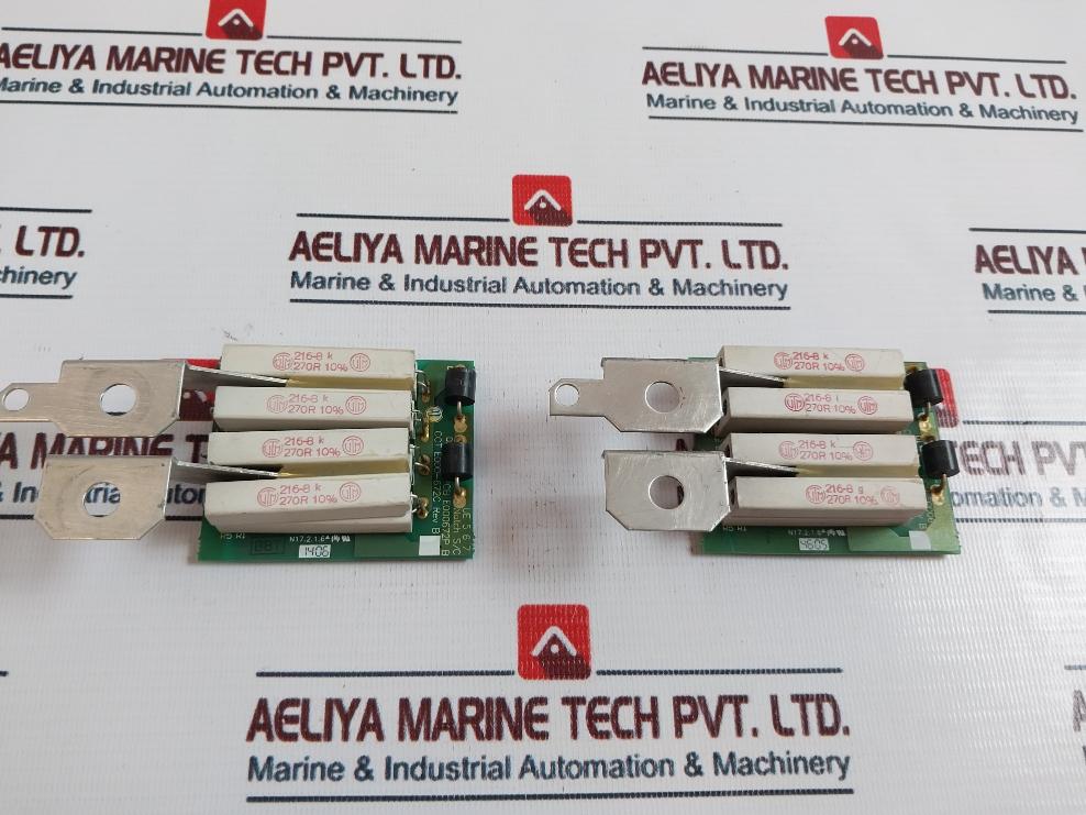 Pdl Electronics Cct E000-672c PCB Card