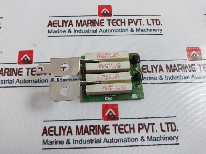 Pdl Electronics Cct E000-672c PCB Card
