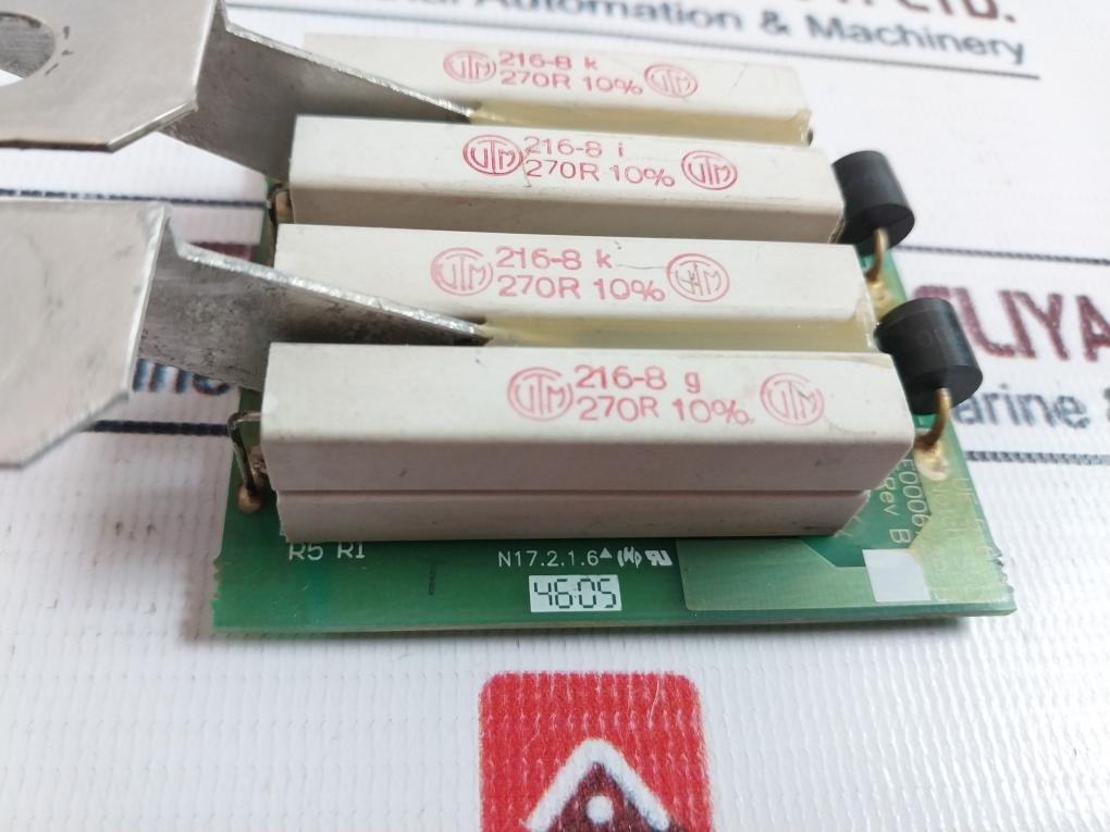 Pdl Electronics Cct E000-672c PCB Card