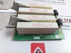 Pdl Electronics Cct E000-672c PCB Card