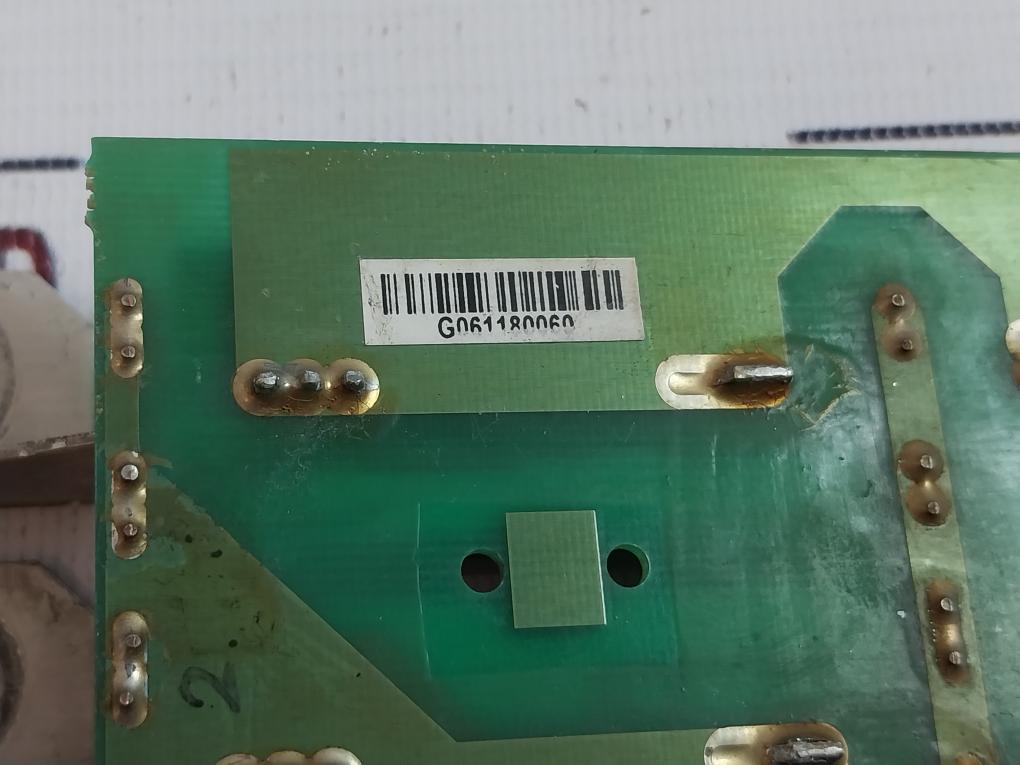 Pdl Electronics Cct E000-672c PCB Card