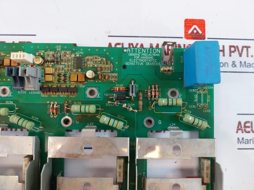 PDL Electronics E481-612 UE Frame 6 Gatedrive Pcb