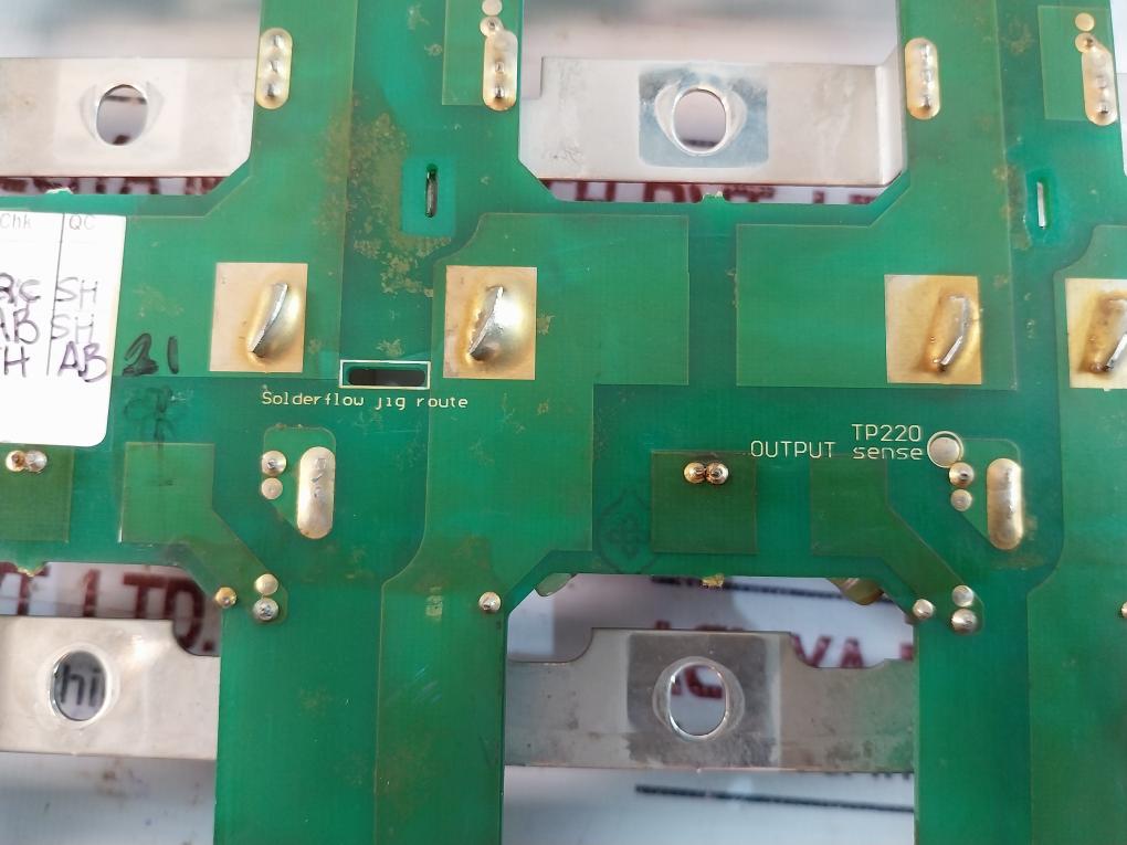 PDL Electronics E481-612 UE Frame 6 Gatedrive Pcb