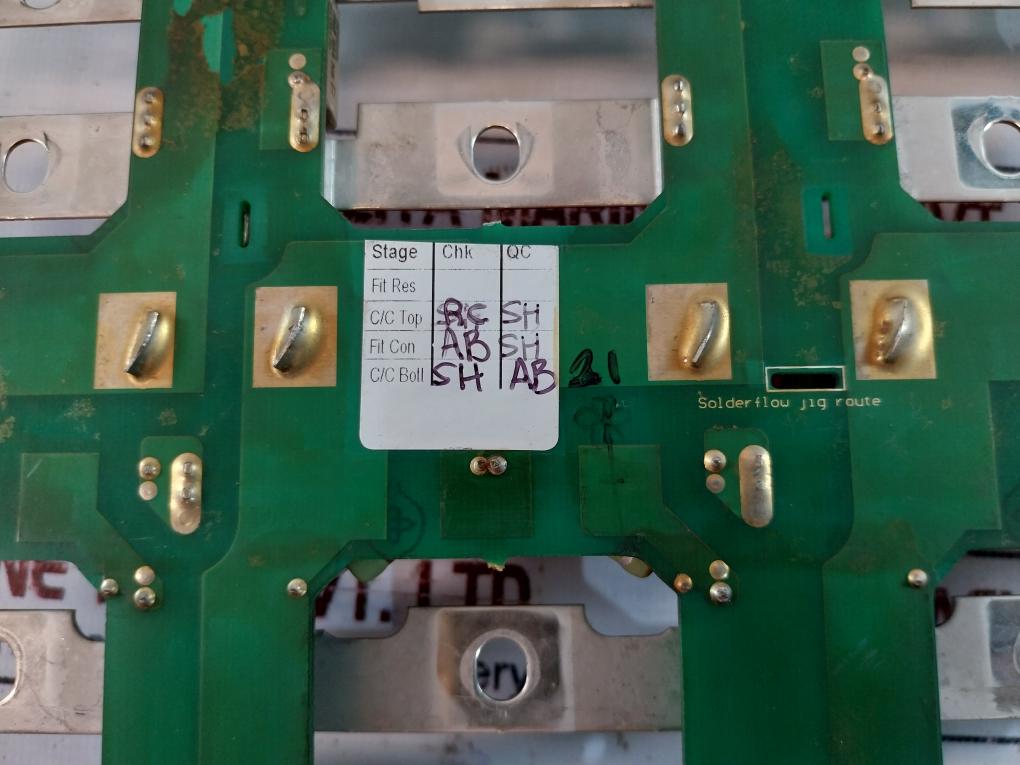 PDL Electronics E481-612 UE Frame 6 Gatedrive Pcb