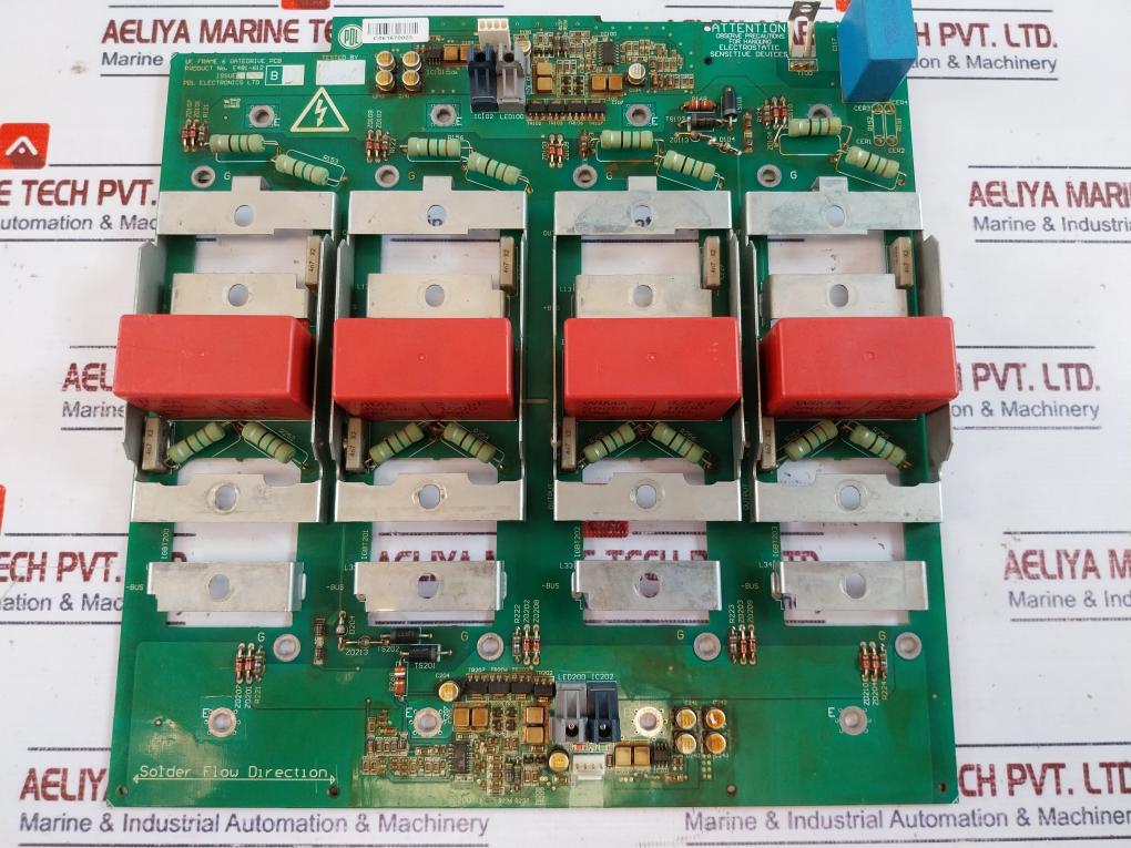 PDL Electronics E481-612 UE Frame 6 Gatedrive Pcb