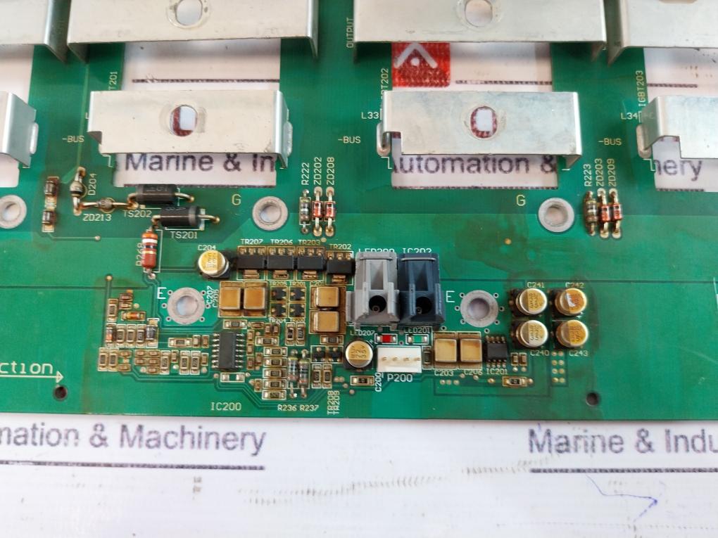 PDL Electronics E481-612 UE Frame 6 Gatedrive Pcb