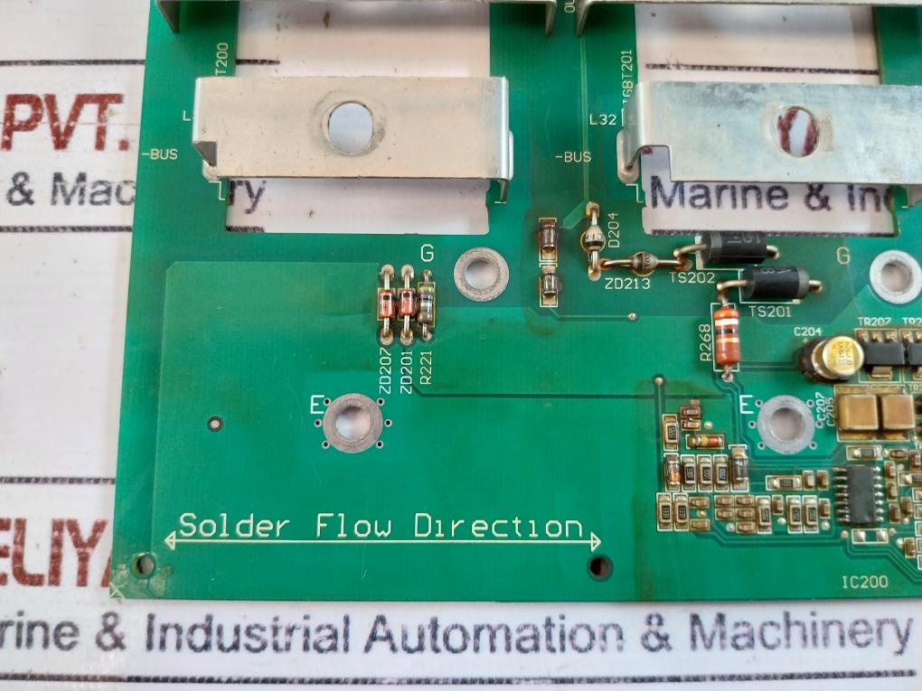 PDL Electronics E481-612 UE Frame 6 Gatedrive Pcb