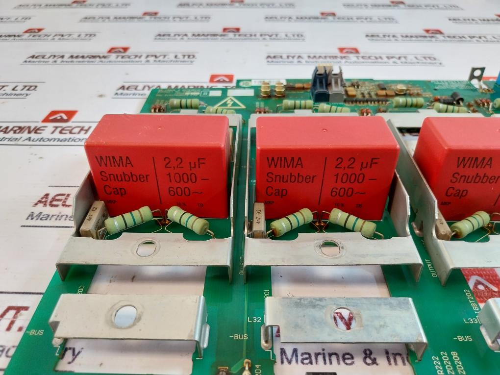 PDL Electronics E481-612 UE Frame 6 Gatedrive Pcb