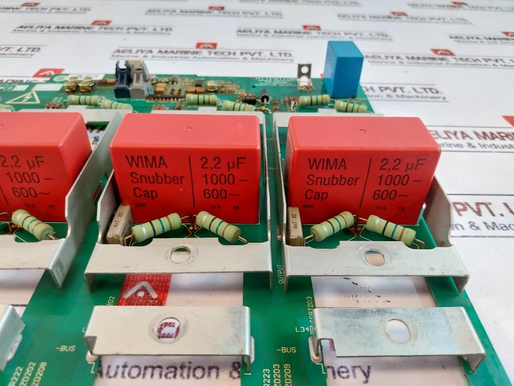 PDL Electronics E481-612 UE Frame 6 Gatedrive Pcb