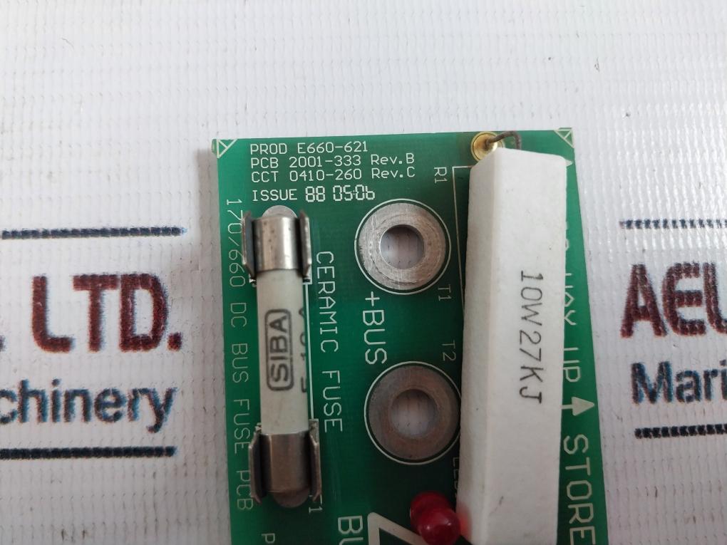Pdl Electronics E660-621 Printed Circuit Board