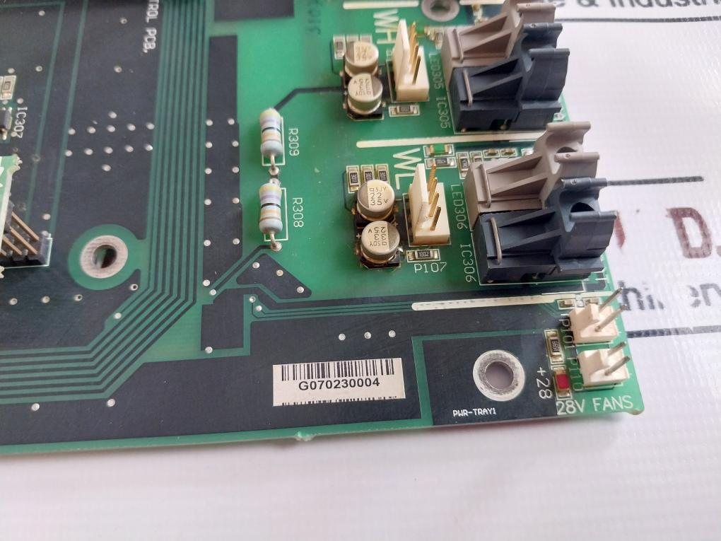 Pdl Electronics E661-611 Ue Frame 5 6 7 Power Pc Board