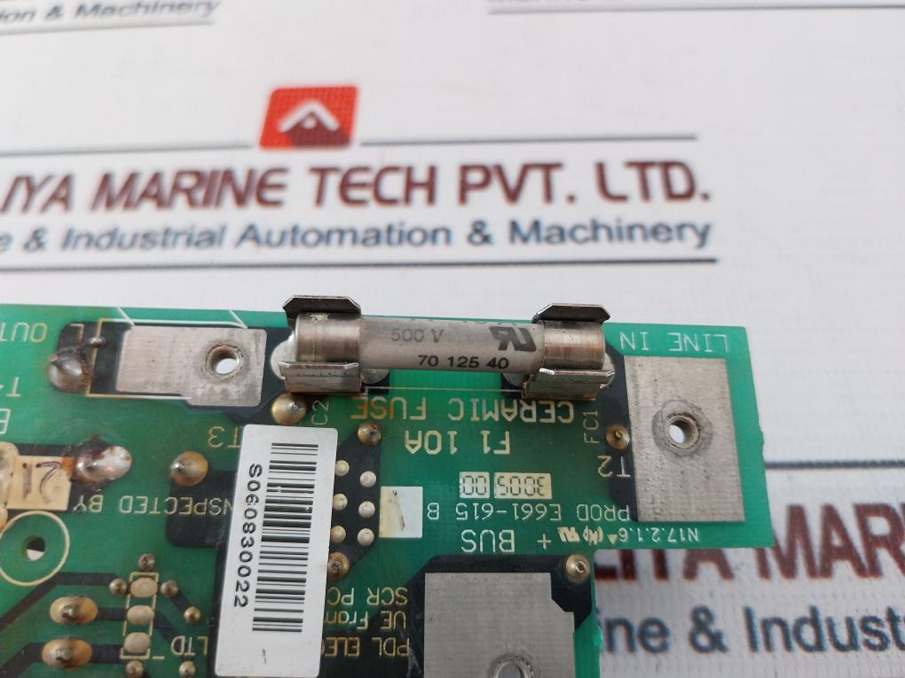 PDL ELECTRONICS PROD E661-615 B Circuit Board