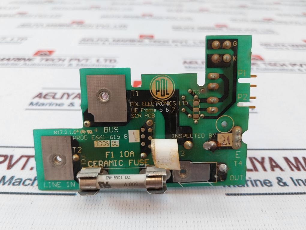 PDL ELECTRONICS PROD E661-615 B Circuit Board