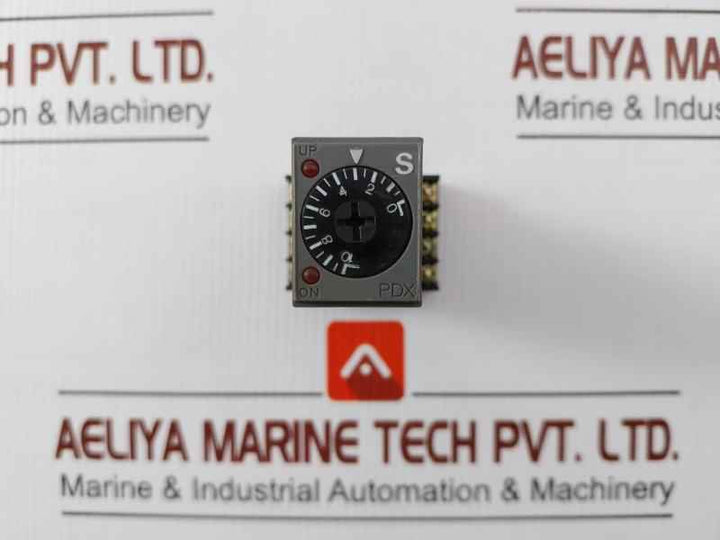 Pdx-2C-10S-ac120V Multi-function Analog Time Delay Relay Matushita Electric