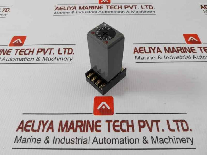 Pdx-2C-10S-ac120V Multi-function Analog Time Delay Relay Matushita Electric