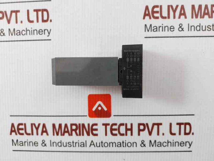 Pdx-2C-10S-ac120V Multi-function Analog Time Delay Relay Matushita Electric