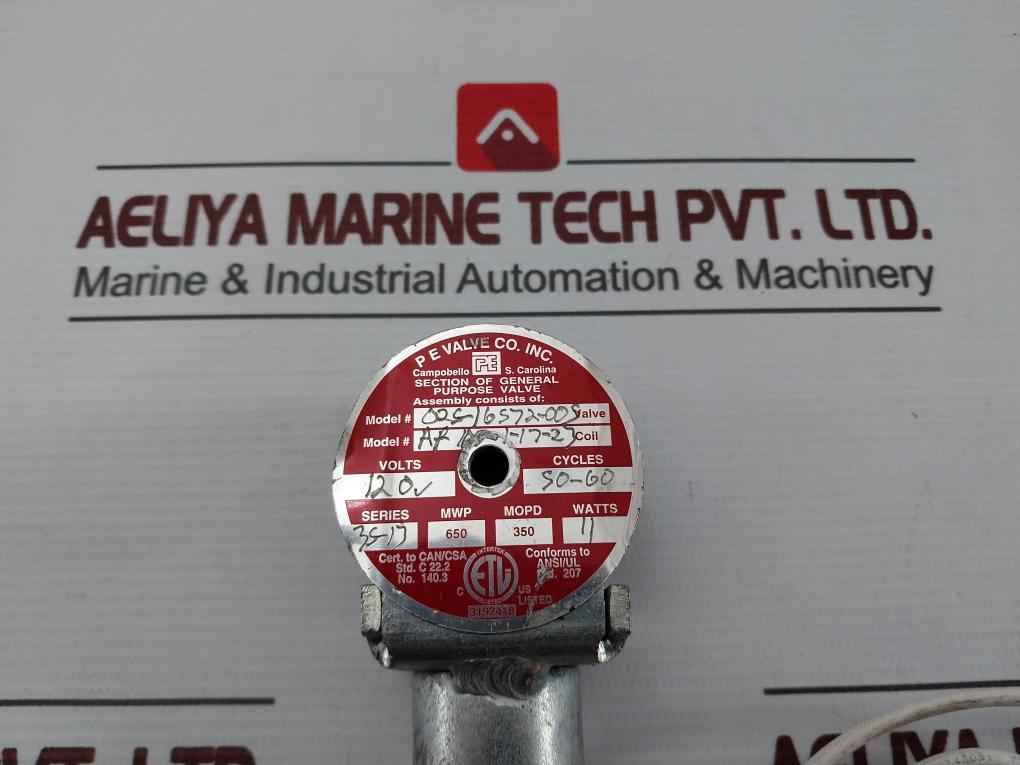 Pe Ap-100-1-17-23 Coil 120V/11W