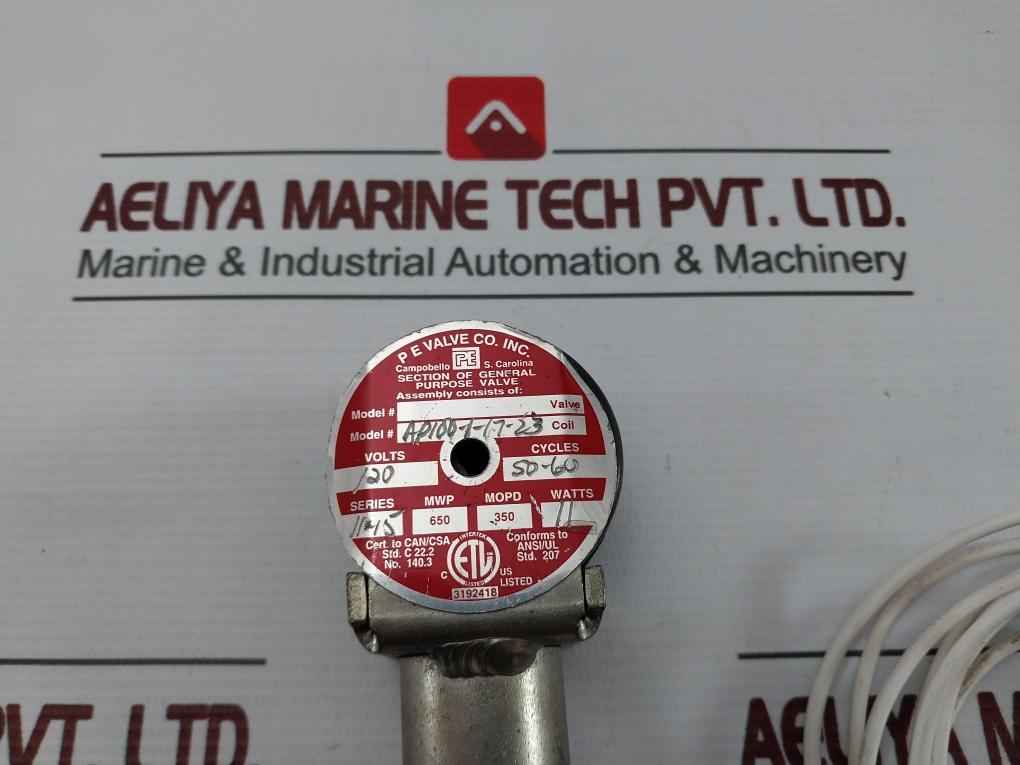 Pe Ap-100-1-17-23 Coil 120V/11W