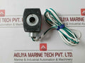 Pe 025 16572 005 General-purpose Solenoid Valve Assembly 1-meter 120Vac/11W Used