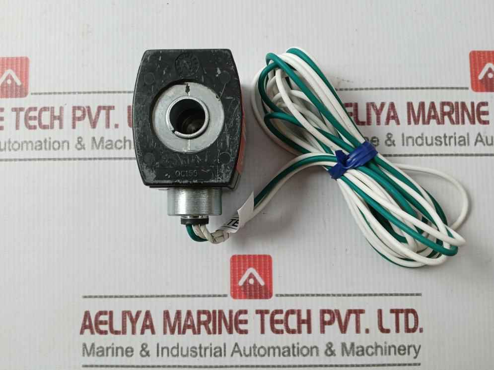 Pe 025 16572 005 General-purpose Solenoid Valve Assembly 1-meter 120Vac/11W Used
