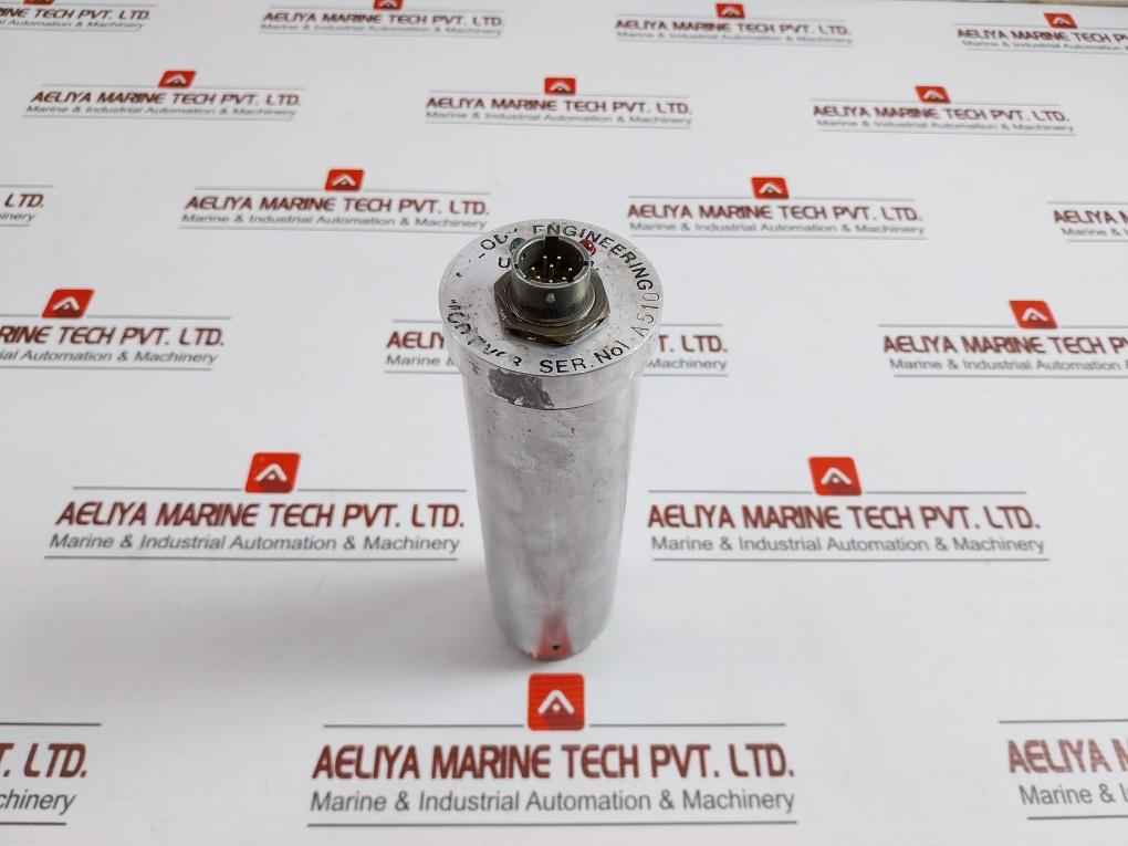 Peabody Engineering Fv03 Flame Scanner Head Sensor