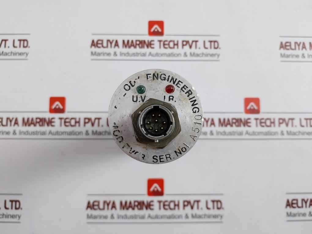 Peabody Engineering Fv03 Flame Scanner Head Sensor