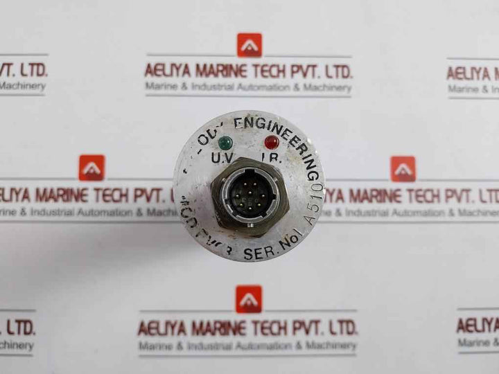 Peabody Engineering Fv03 Flame Scanner Head Sensor