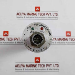 Peabody Engineering Fv03 Flame Scanner Head Sensor