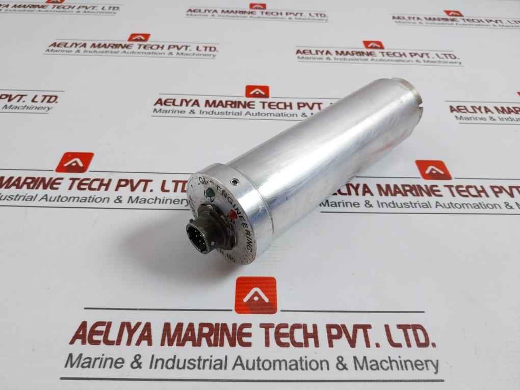 Peabody Engineering Fv03 Flame Scanner Head Sensor