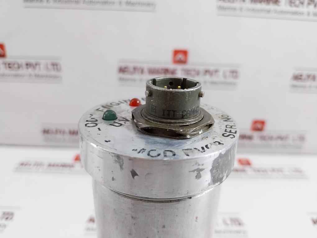 Peabody Engineering Fv03 Flame Scanner Head Sensor