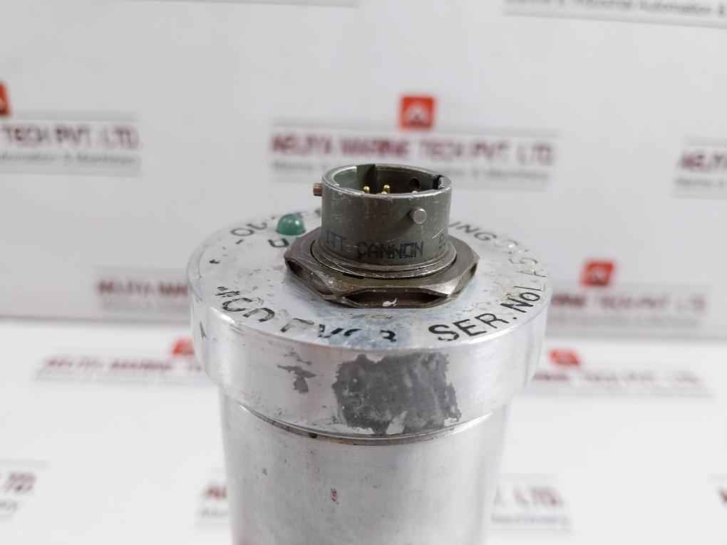 Peabody Engineering Fv03 Flame Scanner Head Sensor