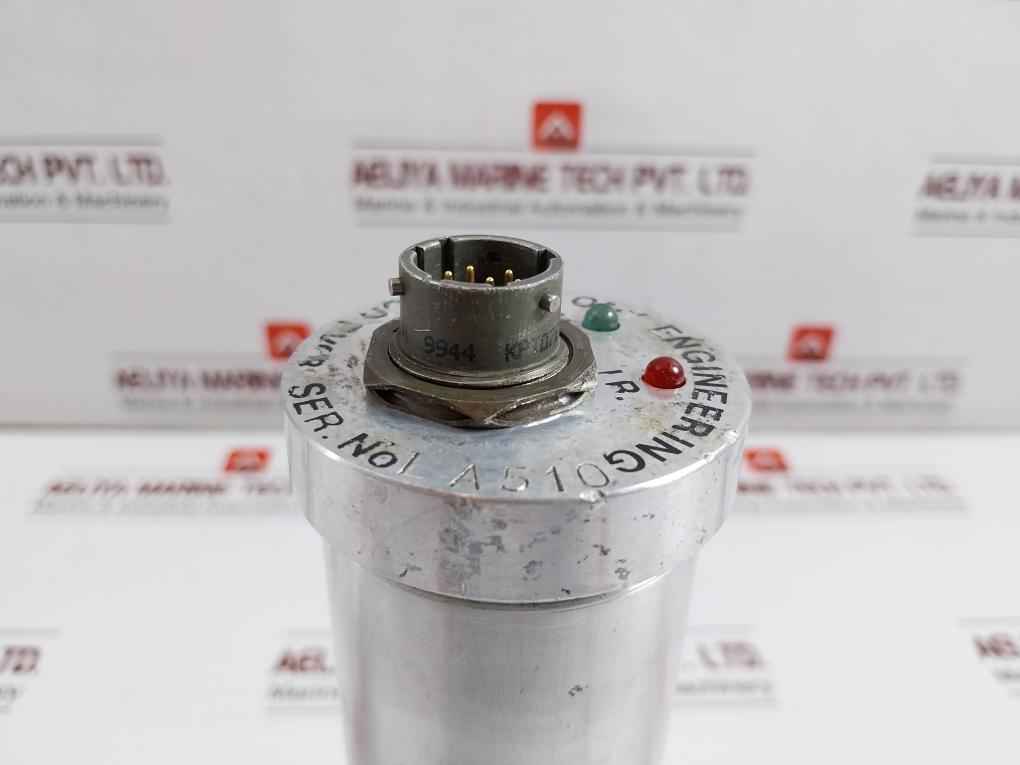 Peabody Engineering Fv03 Flame Scanner Head Sensor