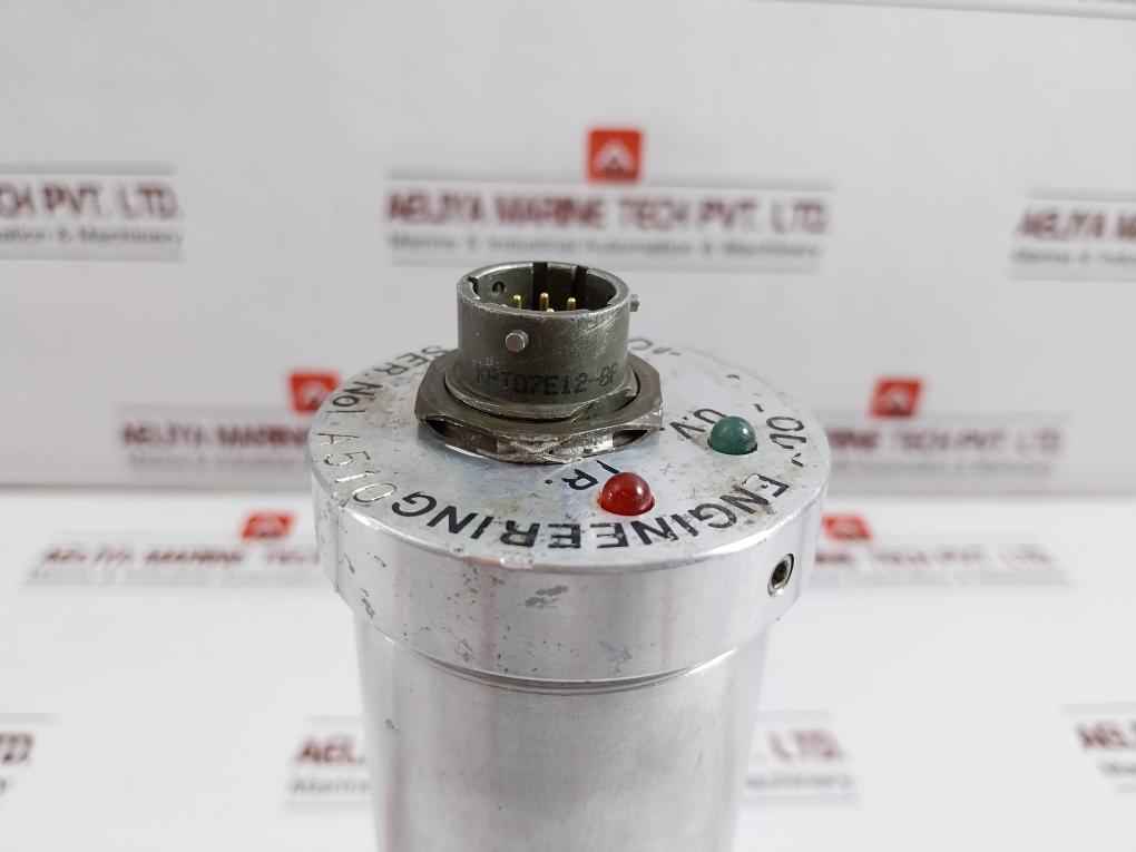 Peabody Engineering Fv03 Flame Scanner Head Sensor