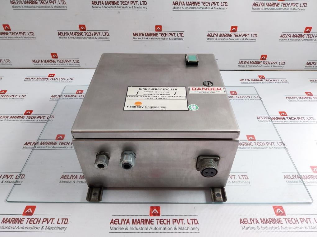 Peabody Engineering High Energy Exciter Ignition Box 85-265 Vac 07000102Hsx